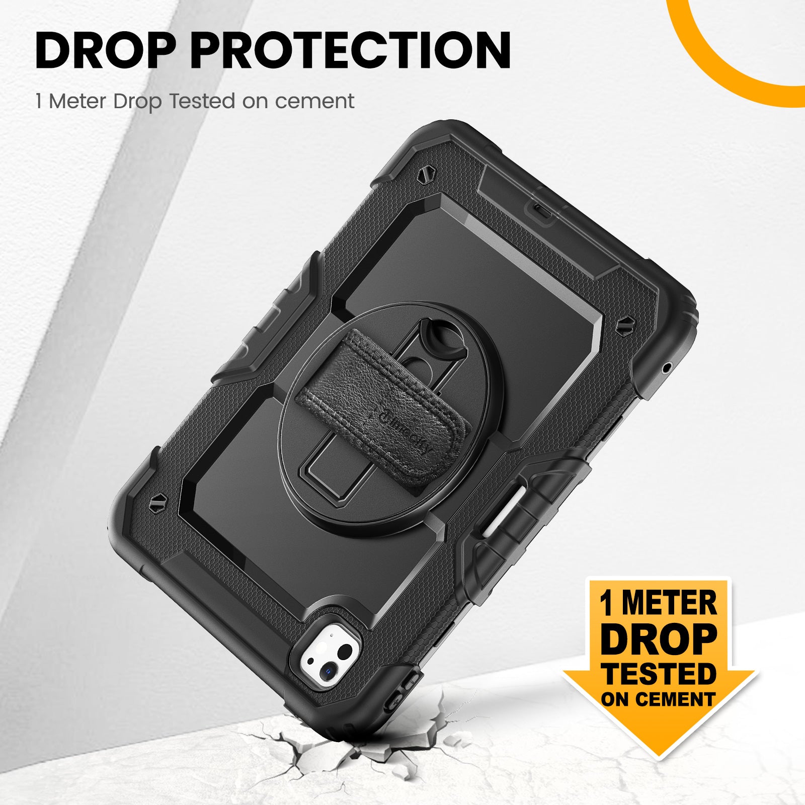 iPad Pro 13 Inch M4 Case 2024-Tough series-Timecity